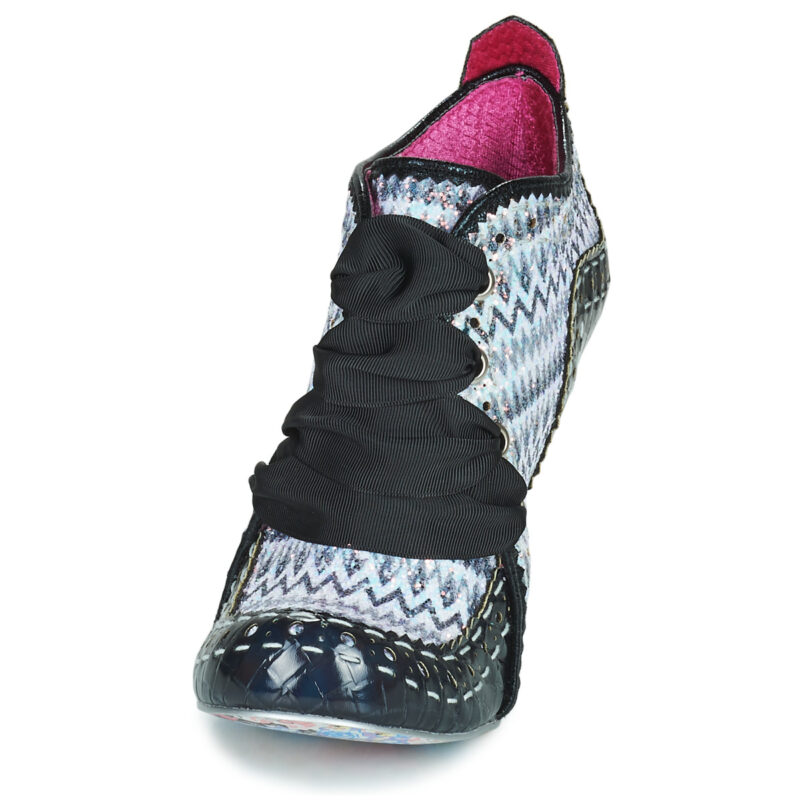 Irregular Choice Abigail's 3rd Party Nero Stivaletti Donna - 3