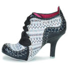 Irregular Choice Abigail's 3rd Party Nero Stivaletti Donna - 4