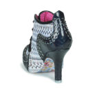 Irregular Choice Abigail's 3rd Party Nero Stivaletti Donna - 5