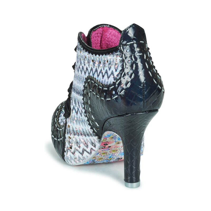 Irregular Choice Abigail's 3rd Party Nero Stivaletti Donna - 5