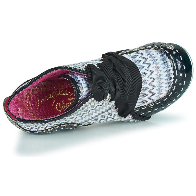 Irregular Choice Abigail's 3rd Party Nero Stivaletti Donna - 6