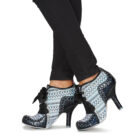Irregular Choice Abigail's 3rd Party Nero Stivaletti Donna - 8