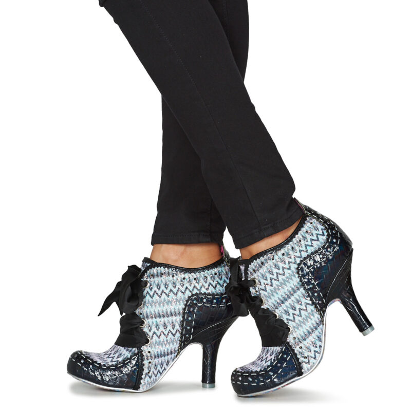 Irregular Choice Abigail's 3rd Party Nero Stivaletti Donna - 8