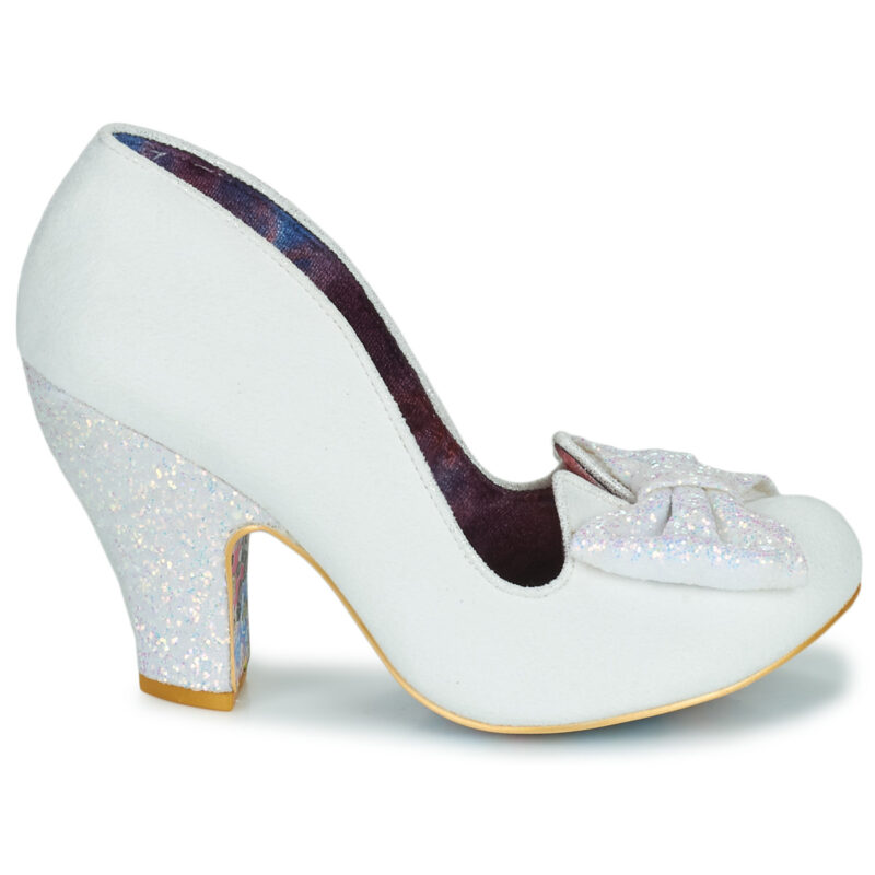 Irregular Choice  NICKOFTIME  Bianco Décolleté Donna - 2