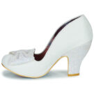 Irregular Choice  NICKOFTIME  Bianco Décolleté Donna - 4