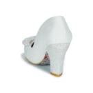 Irregular Choice  NICKOFTIME  Bianco Décolleté Donna - 5