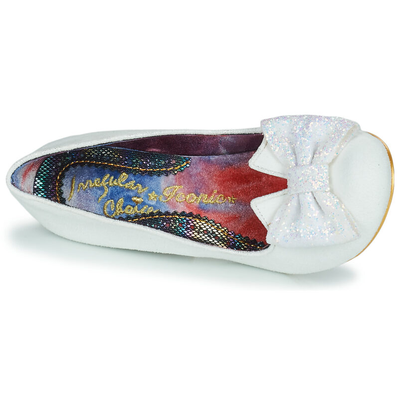 Irregular Choice  NICKOFTIME  Bianco Décolleté Donna - 6