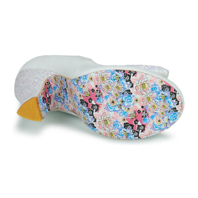 Irregular Choice  NICKOFTIME  Bianco Décolleté Donna - 7