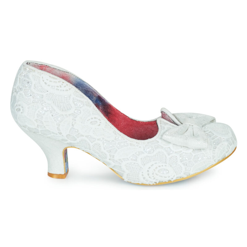 Irregular Choice  Dazzle Razzle  Bianco Décolleté Donna - 2