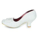 Irregular Choice  Dazzle Razzle  Bianco Décolleté Donna - 4