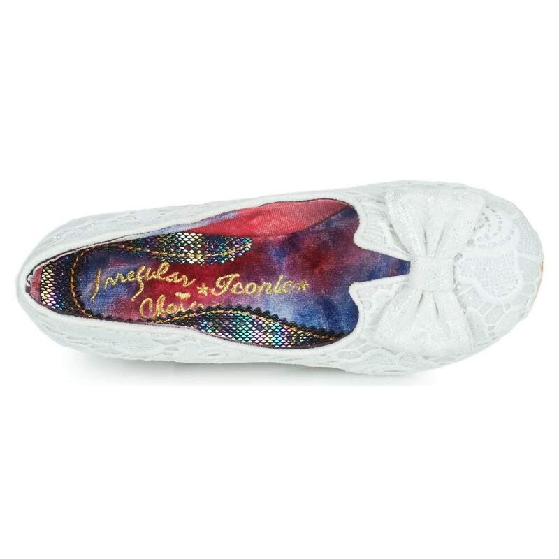 Irregular Choice  Dazzle Razzle  Bianco Décolleté Donna - 6