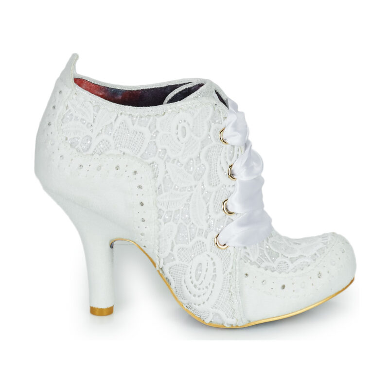 Irregular Choice  Abigail's 3rd Party  Bianco -  Stivaletti Donna - 2