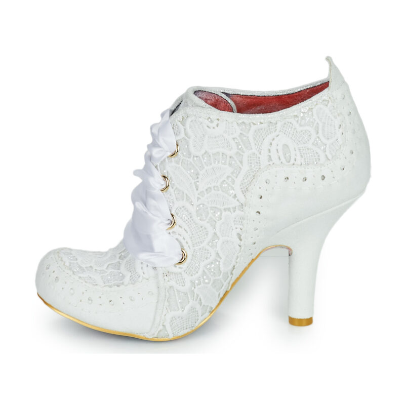 Irregular Choice  Abigail's 3rd Party  Bianco -  Stivaletti Donna - 4