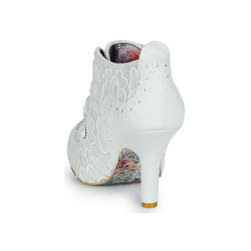 Irregular Choice  Abigail's 3rd Party  Bianco -  Stivaletti Donna - 5