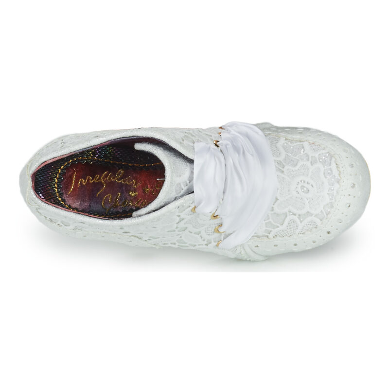 Irregular Choice  Abigail's 3rd Party  Bianco -  Stivaletti Donna - 6