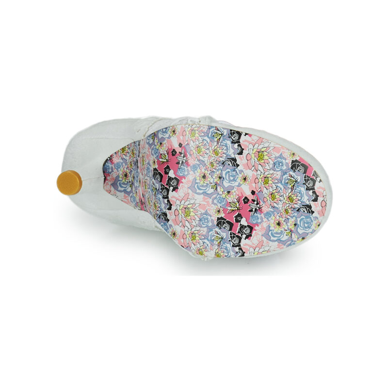 Irregular Choice  Abigail's 3rd Party  Bianco -  Stivaletti Donna - 7