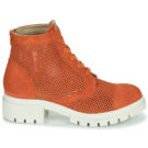 Dorking NIDUS Arancio Stivaletti Donna - 2