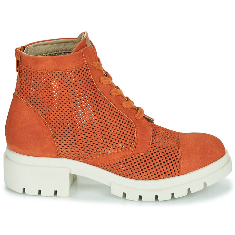 Dorking NIDUS Arancio Stivaletti Donna - 2