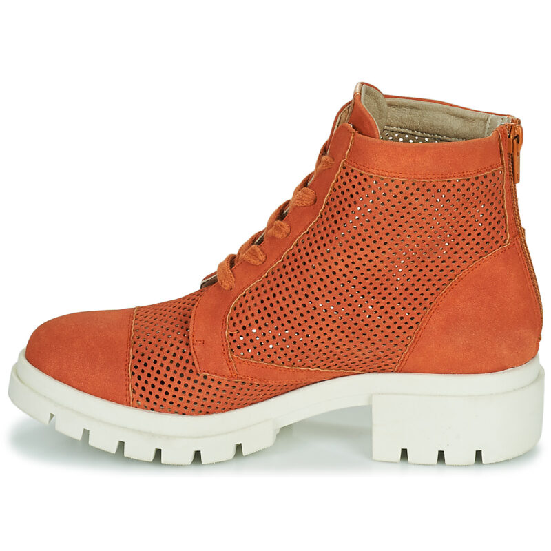 Dorking NIDUS Arancio Stivaletti Donna - 4