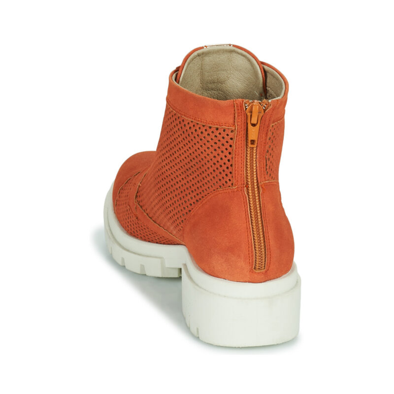 Dorking NIDUS Arancio Stivaletti Donna - 5