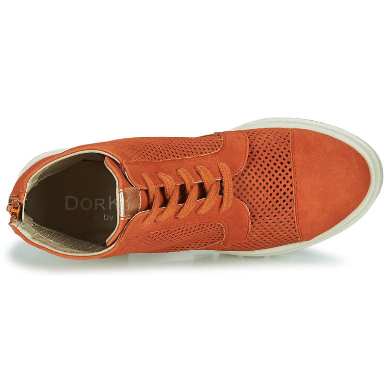 Dorking NIDUS Arancio Stivaletti Donna - 6