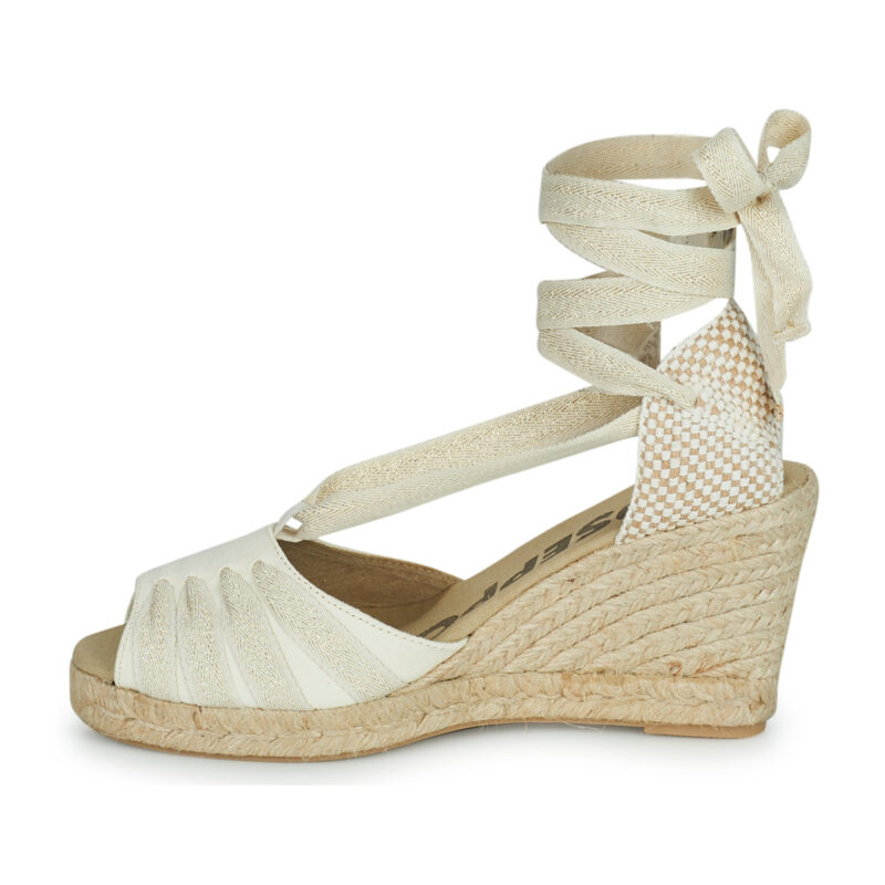Gioseppo BRADENTON Beige Espadrillas Donna - 4