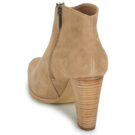 Muratti Botines beige para mujer AESA - Talla 5