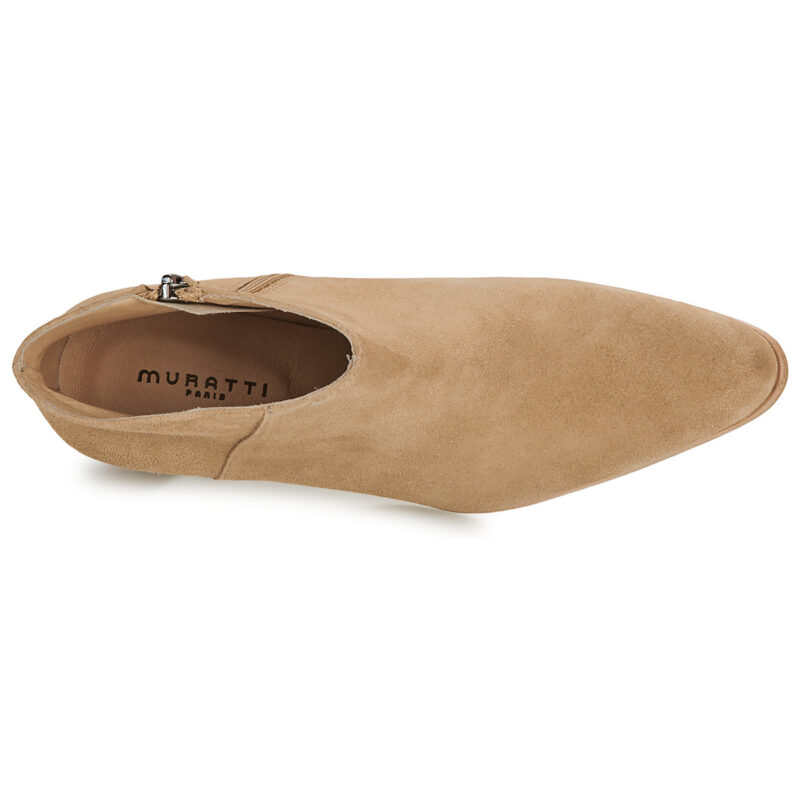 Muratti Botines beige para mujer AESA - Talla 6