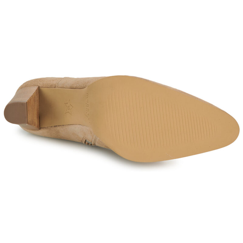 Muratti Botines beige para mujer AESA - Talla 7
