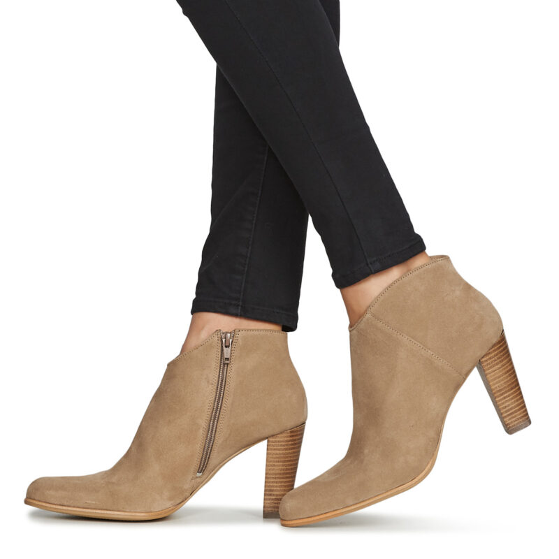Muratti Botines beige para mujer AESA - Talla 8