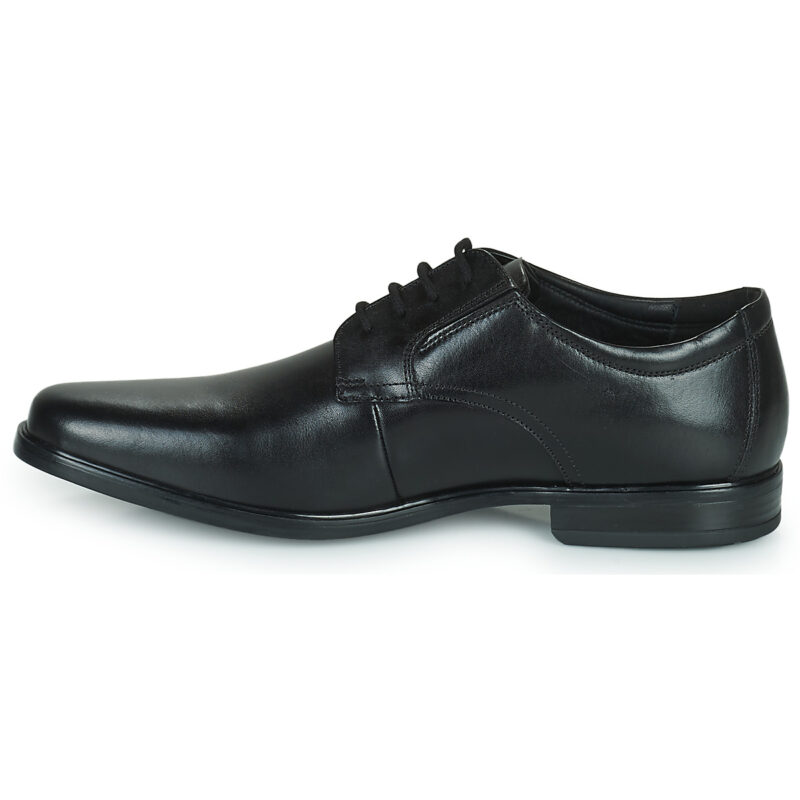 Clarks Howard Walk Nero Derby Uomo - 4
