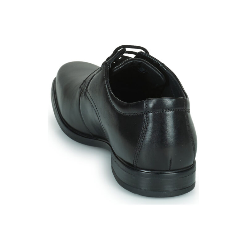 Clarks Howard Walk Nero Derby Uomo - 5
