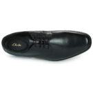 Clarks Howard Walk Nero Derby Uomo - 6