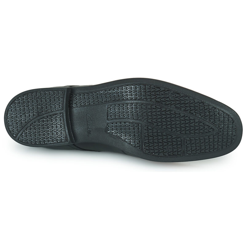 Clarks Howard Walk Nero Derby Uomo - 7