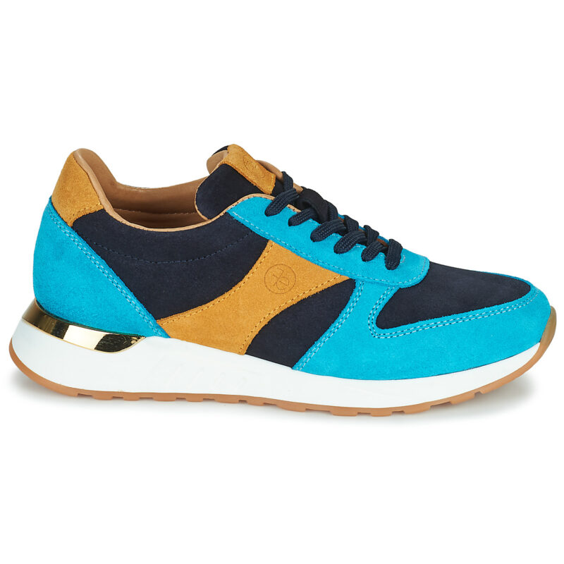 Fericelli AGATE Blue Low Sneaker f&uuml;r Damen - Gr&ouml;&szlig;e 2