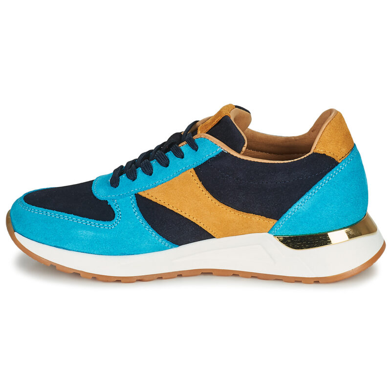 Fericelli AGATE Blue Low Sneaker f&uuml;r Damen - Gr&ouml;&szlig;e 4