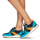 Fericelli AGATE Blue Low Sneaker f&uuml;r Damen - Gr&ouml;&szlig;e 8