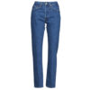 Jeans Mom  Levis  501 CROP  Blu -  Jeans Mom Donna