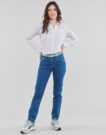 Jeans Mom Levis 501 CROP Blu Jeans Mom Donna - 2