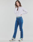 Jeans Mom Levis 501 CROP Blu Jeans Mom Donna - 3
