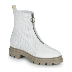 Mjus  BEATRIX ZIP  Bianco -  Stivaletti Donna