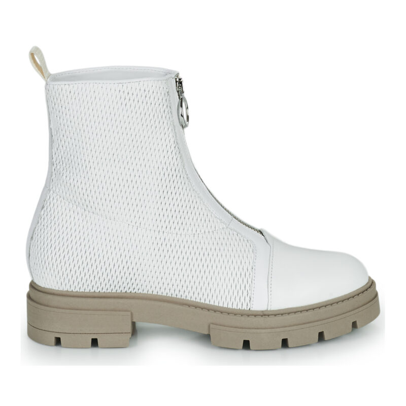 Mjus BEATRIX ZIP Wei&szlig; Damenstiefel - 2