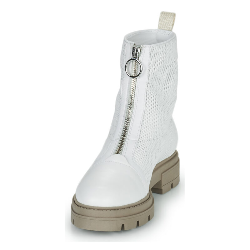 Mjus BEATRIX ZIP Wei&szlig; Damenstiefel - 3
