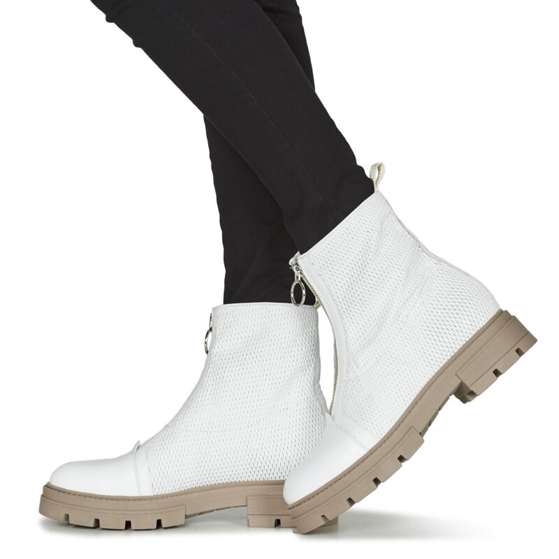 Mjus BEATRIX ZIP Wei&szlig; Damenstiefel - 8