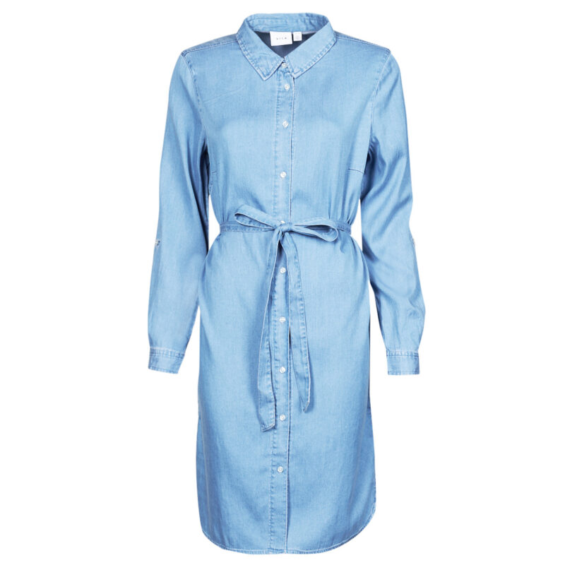 Abito corto Vila VIBISTA Blu Abiti corti Donna - 1