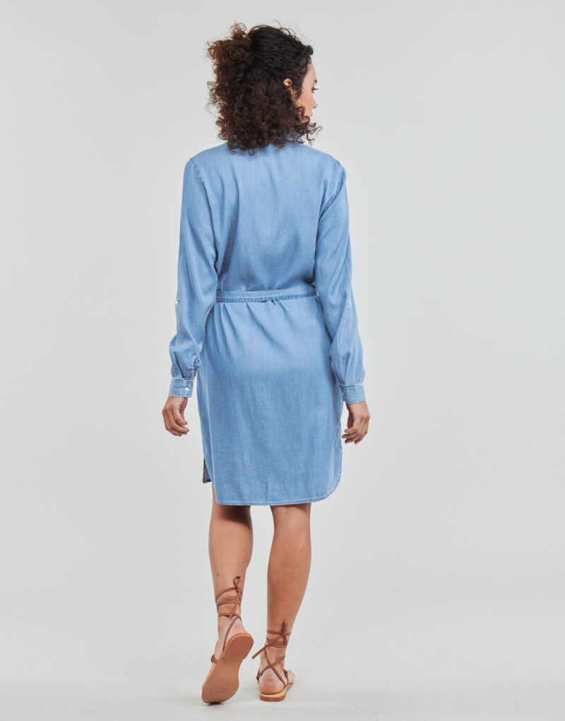 Abito corto Vila VIBISTA Blu Abiti corti Donna - 4