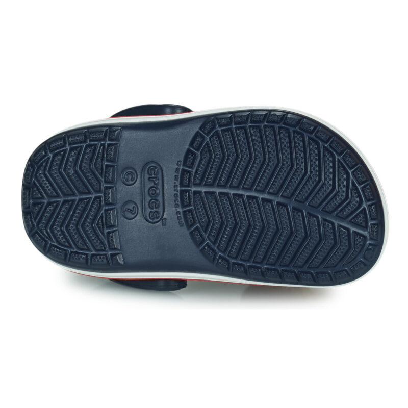 Crocs CROCBAND CLOG T Blu - Zoccoli Bambino - 7