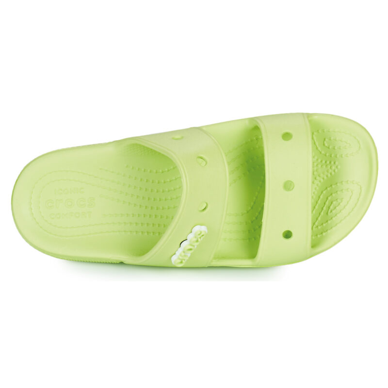 Crocs  CLASSIC CROCS SANDAL  Verde -  Ciabatta Donna - 6