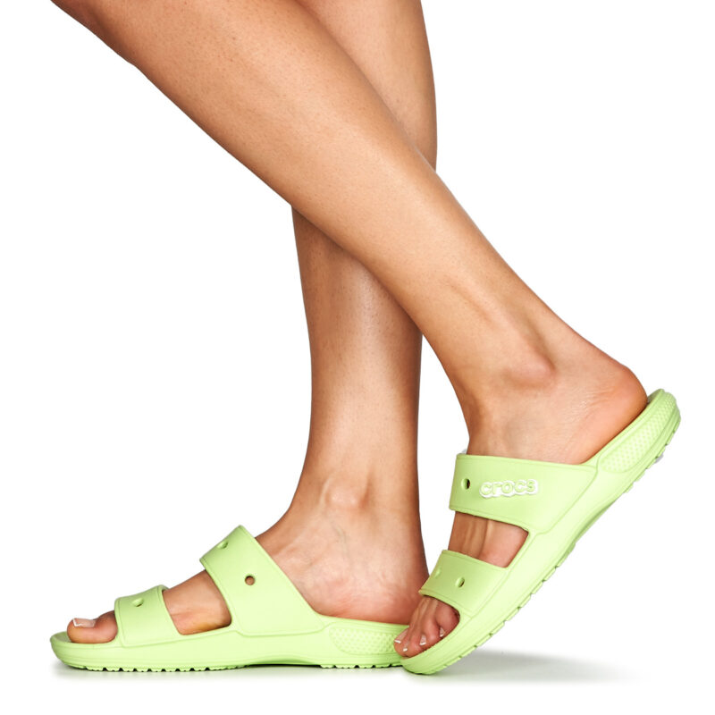 Crocs  CLASSIC CROCS SANDAL  Verde -  Ciabatta Donna - 8