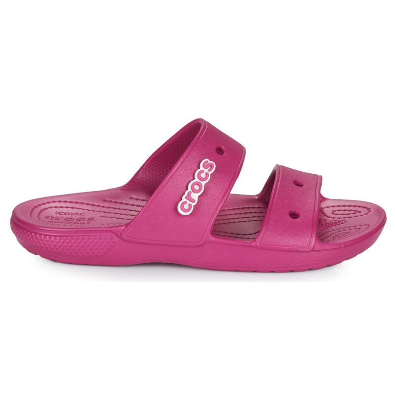 Crocs CLASSIC CROCS SANDAL Rosa Ciabatta Donna - 2